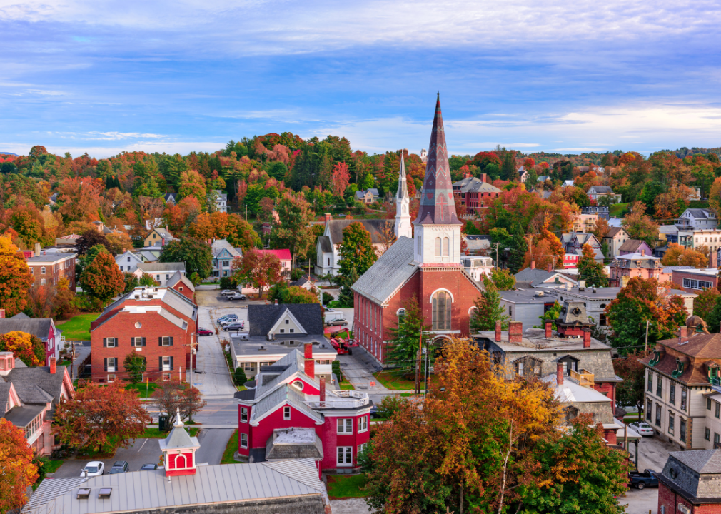 #1. Vermont